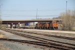 BNSF 6195 East